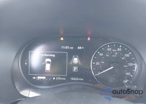 2024 Nissan Kicks Sv Xtronic Cvt from USA, damaged, VIN 3N1CP5CV5RL566462